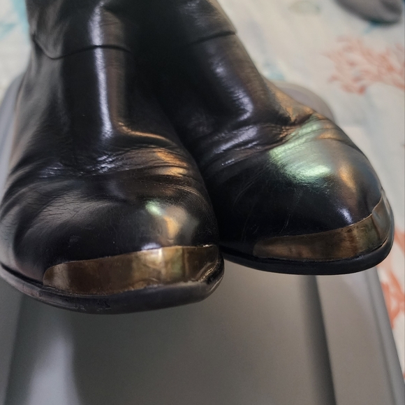 B. MAKOWSKY Black Boots Size 8.5 - Picture 4 of 8